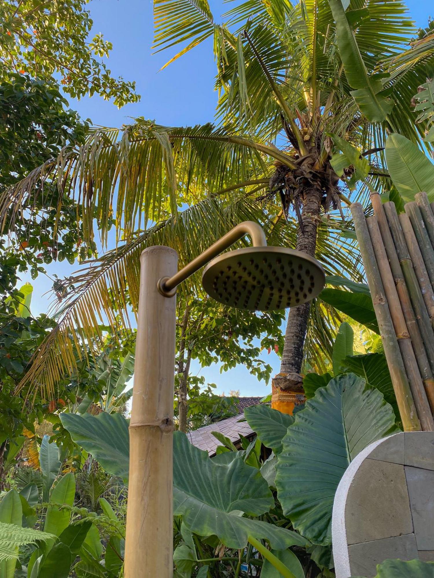 Villa Wahem Eco Bamboo - Magical Bamboo House Ubud Extérieur photo