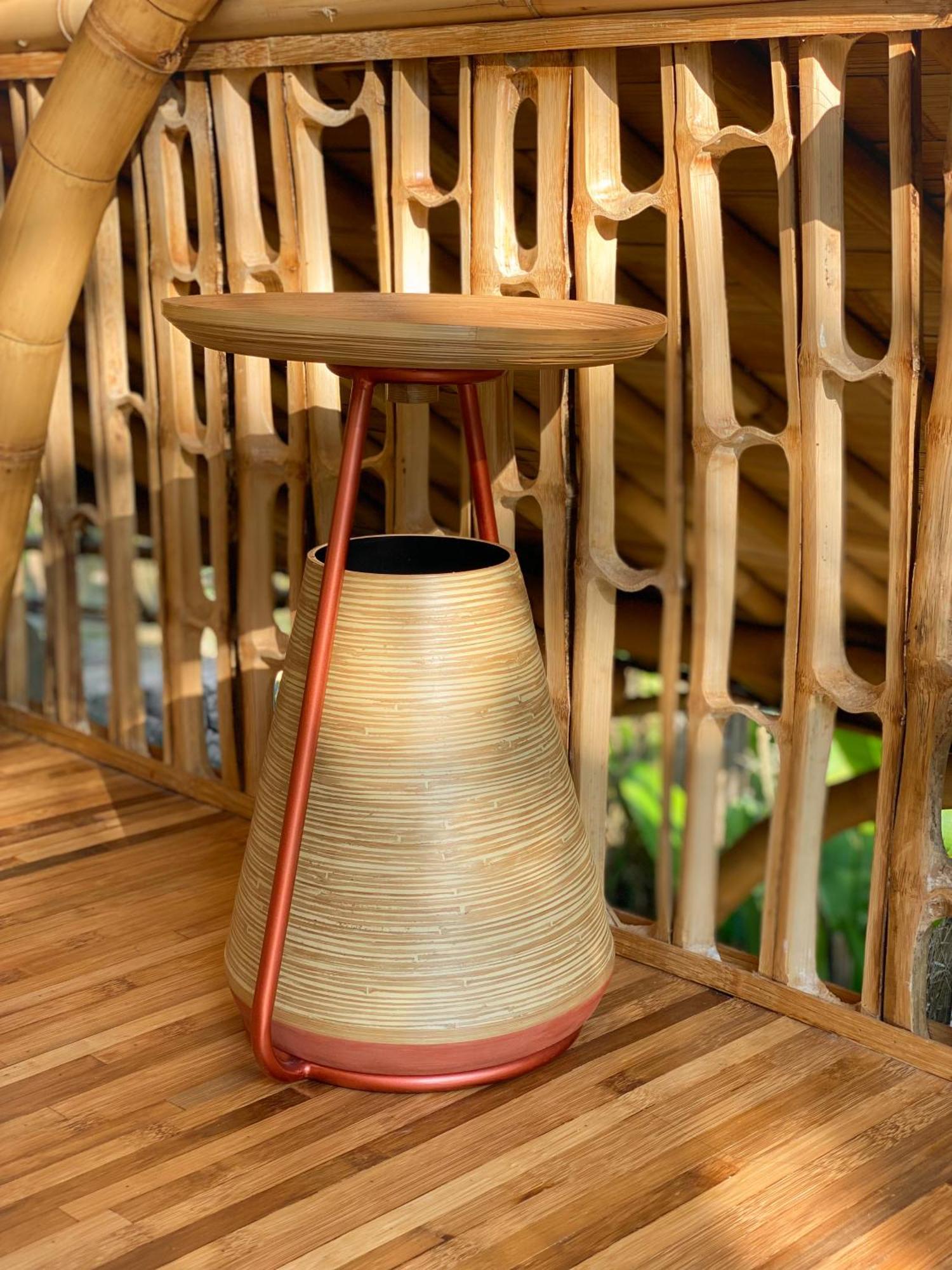 Villa Wahem Eco Bamboo - Magical Bamboo House Ubud Extérieur photo