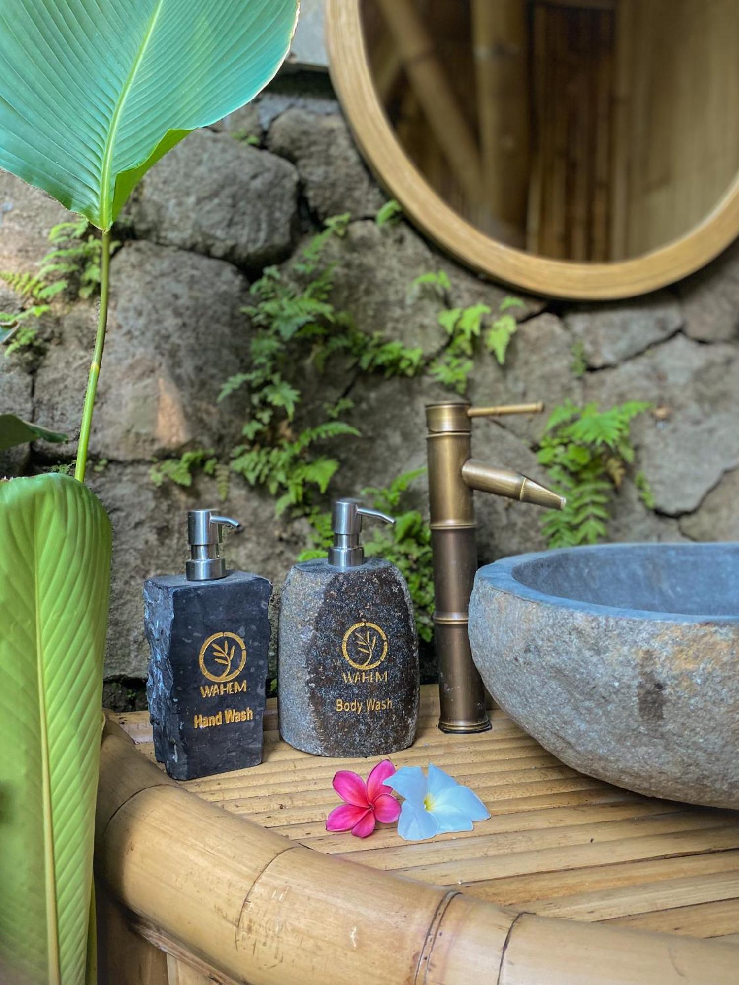 Villa Wahem Eco Bamboo - Magical Bamboo House Ubud Extérieur photo