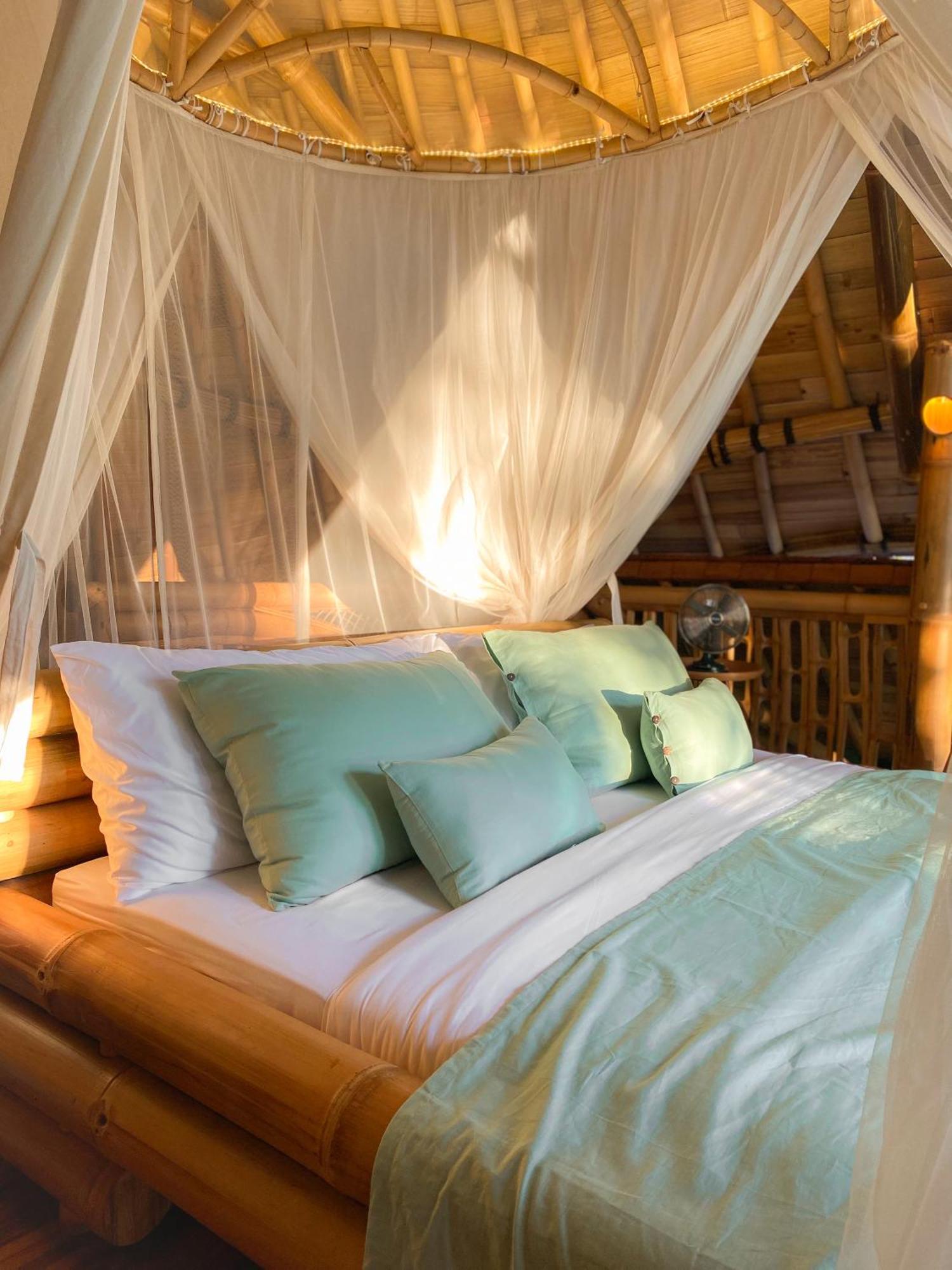 Villa Wahem Eco Bamboo - Magical Bamboo House Ubud Extérieur photo