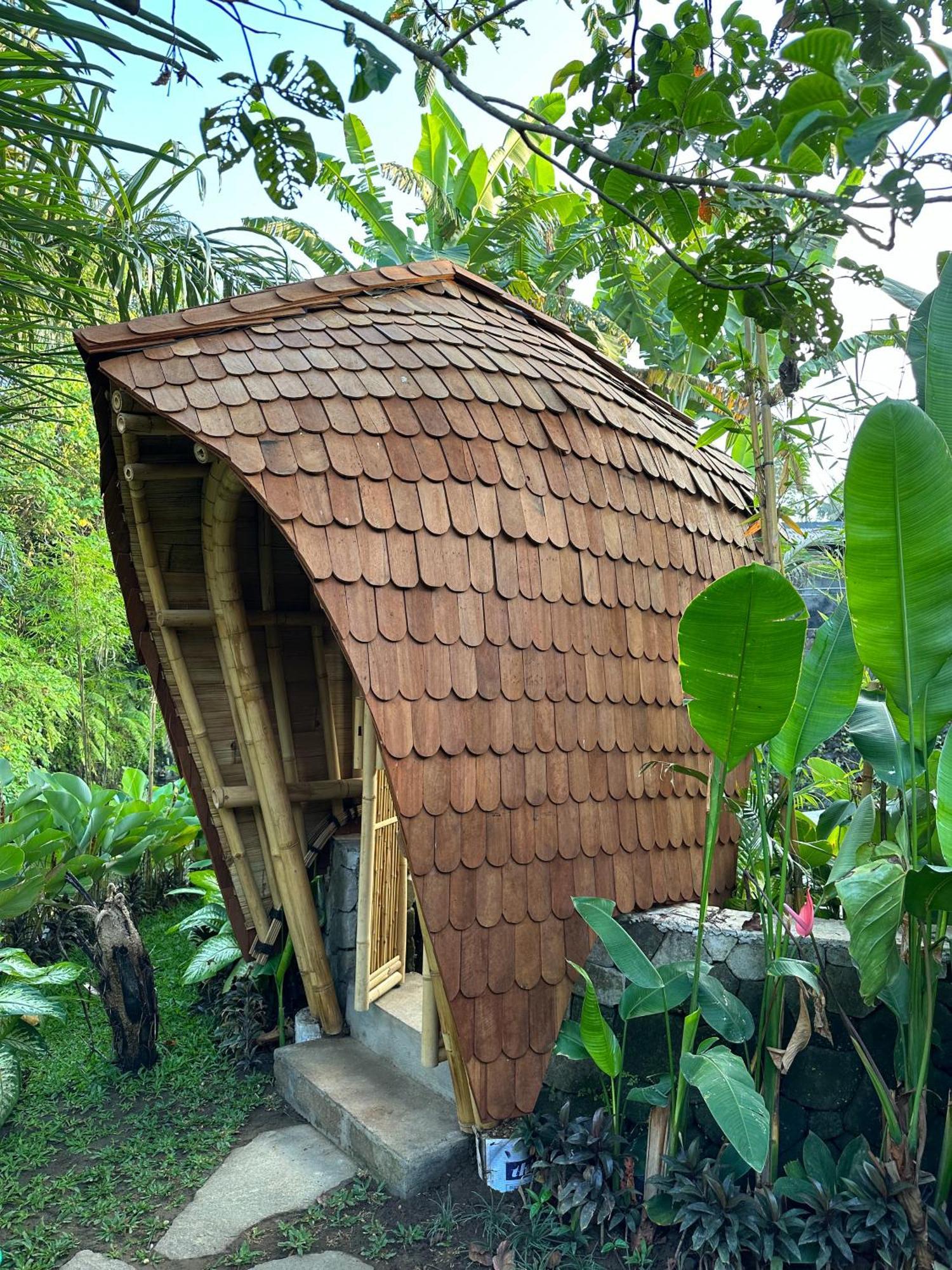 Villa Wahem Eco Bamboo - Magical Bamboo House Ubud Extérieur photo