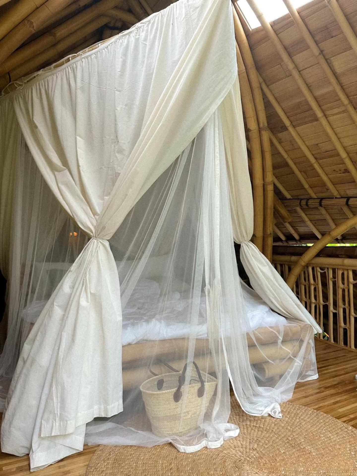 Villa Wahem Eco Bamboo - Magical Bamboo House Ubud Extérieur photo