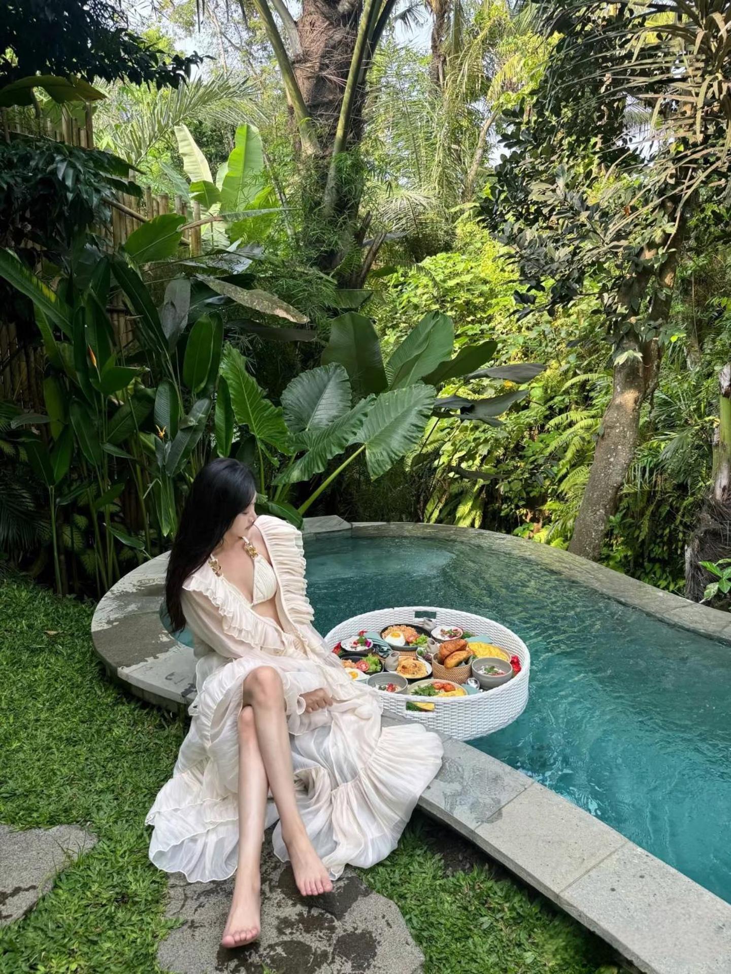 Villa Wahem Eco Bamboo - Magical Bamboo House Ubud Extérieur photo